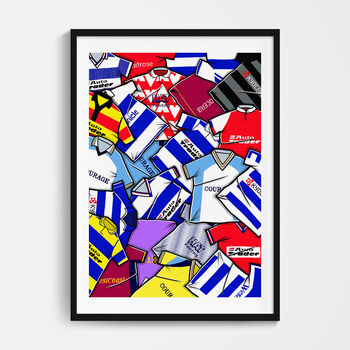 Reading Football Shirt Mash Up Print, 3 of 3