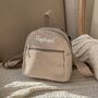 Personalised Childrens Corduroy Small Backpack, thumbnail 1 of 5