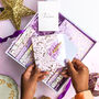Personalised Stationery Advent Calendar Gift Box, thumbnail 3 of 4