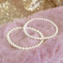 Pearl Bracelets Set Of Two, thumbnail 3 of 6