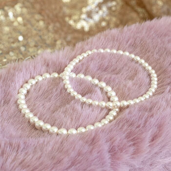 Pearl Bracelets Set Of Two, 3 of 6