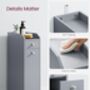 Small Bathroom Cabinet Storage Organiser With Drawers, thumbnail 5 of 8