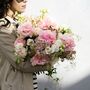 Vintage Blush Fresh Flower Bouquet, thumbnail 2 of 3
