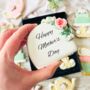 Personalised Mothers Day Biscuit Gift, thumbnail 2 of 5