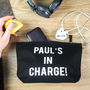 Personalised Charger Travel Bag, thumbnail 2 of 4