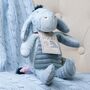 Toffee Moon Personalised Blanket And Eeyore Soft Toy, thumbnail 2 of 6