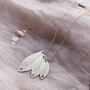 Personalised Family Leaf Necklace, thumbnail 2 of 9