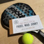 Padel Or Tennis Lovers Personalised Father's Day Gift, thumbnail 1 of 9