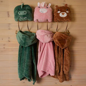 Personalised Kids Character Cushion Hooded Blanket – Two In One Hoodie And Plush Toy, 5 of 10