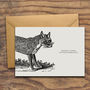 'You're Rather Foxy' Personalised Greeting Card, thumbnail 3 of 3
