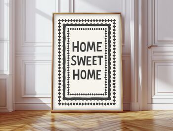 Home Sweet Home Print, 2 of 10