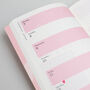 2026 A5 Diary Matilda Moo Personalised Weekly Diary, thumbnail 7 of 9