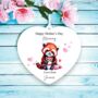 Personalised Mother's Day Red Panda Decoration, thumbnail 1 of 2