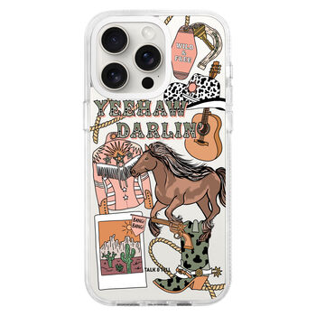 Western Yeehaw Darling Phone Case For iPhone, 8 of 9