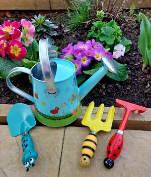 Children's Bugs And Grubs Design Pail, 7 of 8