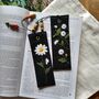 Bookmark With Hand Embroidery Daisy, thumbnail 2 of 11
