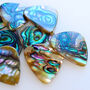Abalone Tones Guitar Plectrums In A Gift Tin, thumbnail 4 of 8