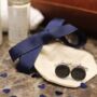 Men's Personalised Bonded Leather Cufflinks Valentine's Day Gift For Him, thumbnail 1 of 12