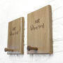 Personalised Couple's Wooden Peg Hook, thumbnail 11 of 12