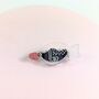 Soy Sauce Fish Container Hairclip Japanese Pin Acrylic, thumbnail 2 of 6