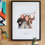 Custom Anime Style Illustrated Portrait Print, thumbnail 4 of 8