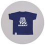 Personalised May The Force Be With You T Shirt, thumbnail 1 of 7