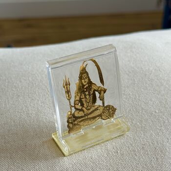 Car Dashboard God Frame Decor – Ram Darbar, Hanumanji, 9 of 12