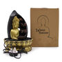 Golden Buddha Pouring Pots Tabletop Water Feature 30cm, thumbnail 3 of 3