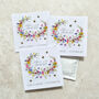 10 Wildflower Seed Packet Wedding Favours For The Bees, thumbnail 3 of 8