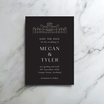 Megan Wedding Invitation, 2 of 5