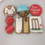Personalised Cricket Biscuit Tin, thumbnail 2 of 4