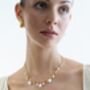 Isla Fresh Water Pearl Necklace, thumbnail 1 of 4