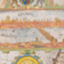 Personalised John Speed 1611 Old Map Of British Isles, thumbnail 4 of 6
