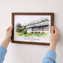 Personalised Watercolour Home, Church And Venue Art Print, thumbnail 5 of 12