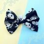 Skull And Crossbones Dog And Cat Bow Tie, thumbnail 1 of 1