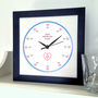 Personalised 'Dream Day' Golf Clock, thumbnail 1 of 2