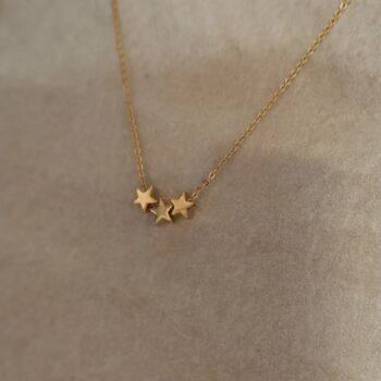 Tiny Gold Star Necklace, 11 of 11