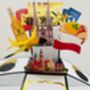 Poland Themed 3D Birthday Card, thumbnail 1 of 5