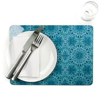 Agapanthus Placemats, 2 of 10