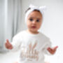 My First Easter Embroidered Sweatshirt Jumper, thumbnail 5 of 8