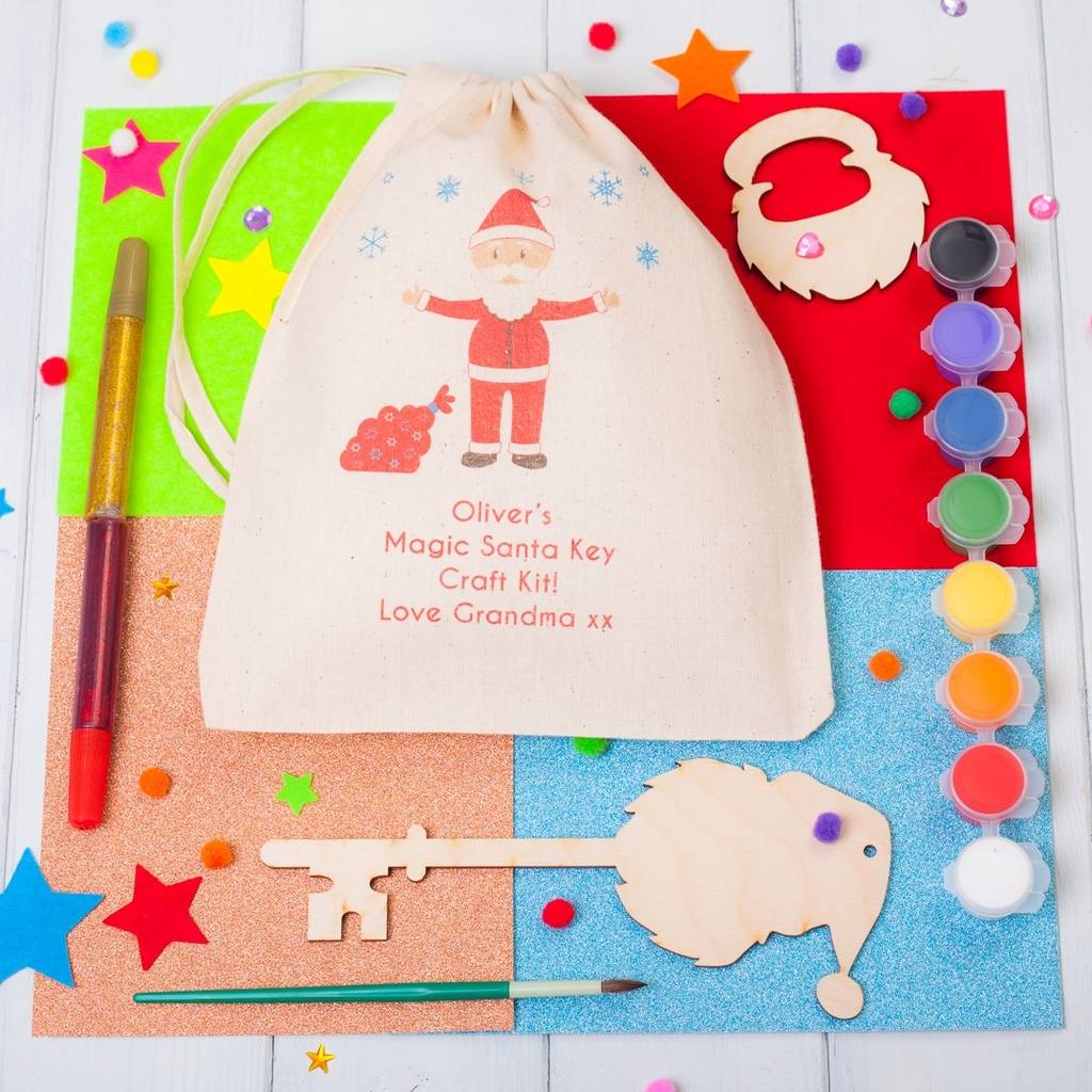 Santa's Magic Key And Craft Kits, 1 of 4
