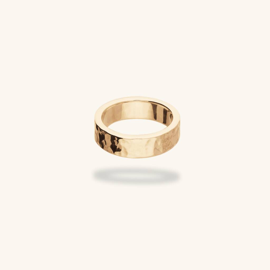 Ravello Ring Gold Vermeil
