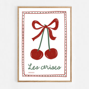 Les Cerises, Cherries Print, 6 of 6