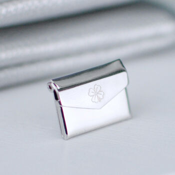 Personalised Lucky Hidden Message Pin, 6 of 11