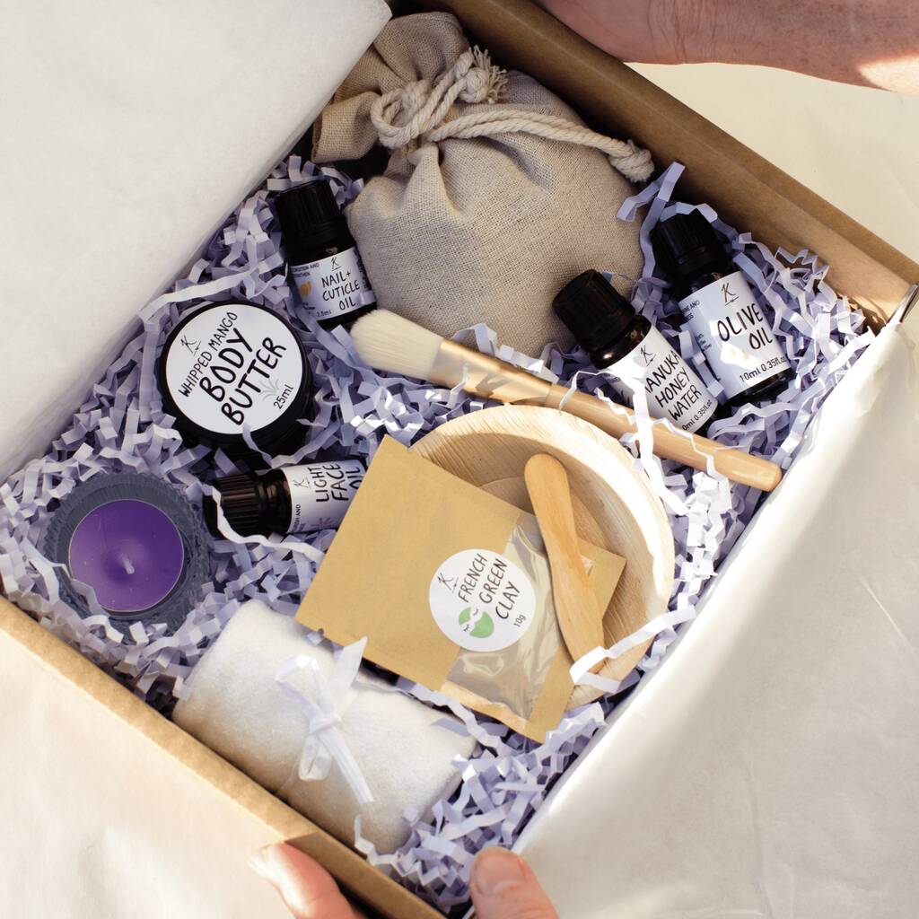 Lavender Spa In A Box, 1 of 5