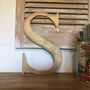 Snug Gold Letter Sign Home Decor Gifts Presents, thumbnail 2 of 5
