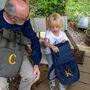 Adult And Child Personalised Initial Backpack Set, thumbnail 5 of 8