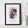 Personalised Family Portrait, Portrait From Photo, thumbnail 3 of 8