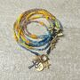 Sun Sea And Sand Clasp Charm Necklace, thumbnail 2 of 8