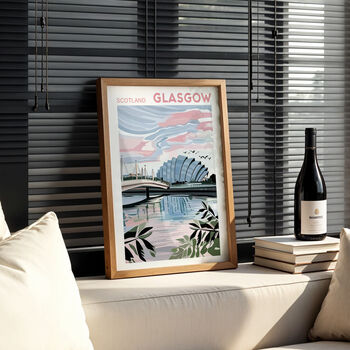 Glasgow City Poster, 7 of 8